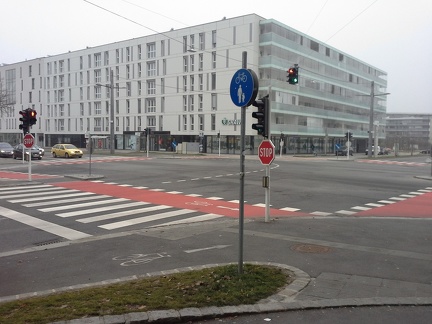 Lastenstraße Vorher