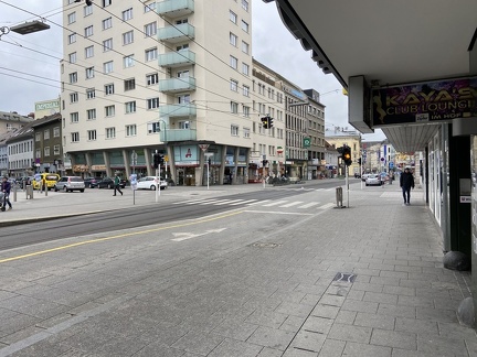 Kreuzung Landstraße - Bürgerstraße