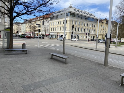 Kreuzung Wiener Straße – Lissagasse