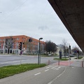 Kreuzung Untere Donaulände - Gruberstraße (Leise)