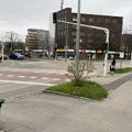 Kreuzung Dornacherstraße - Johann Wilhelm Kleinstraße