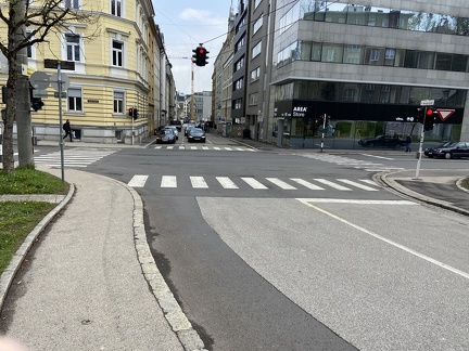 Kreuzung Hopfengasse – Stifterstraße