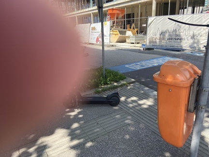 E-Scooter Kärntner Straße bei Energie AG 210721