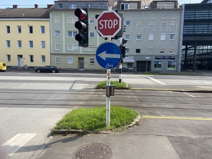 ATA Wiener Straße - bei WIFI Querungssignal fehlt 250721