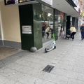 E-Scooter bei McDonalds Bürgerstraße 051021