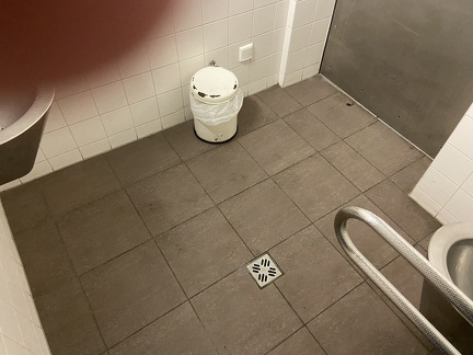 Behinderten WC Volksgarten 121221
