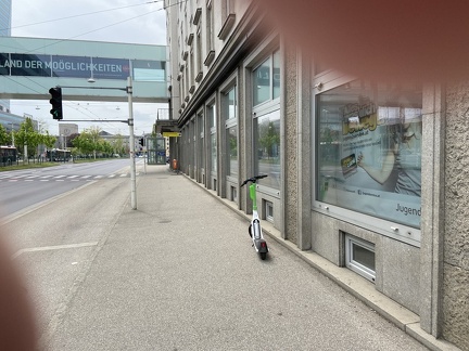 E-Scooter Bahnhofviertel 01052022