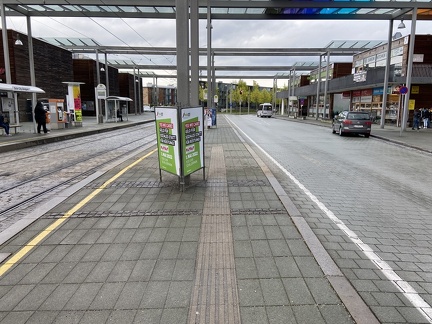 Plakat bei TBI SolarCity 19042022