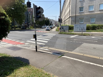 ATAS Kreuzung Richard-Wagner-Straße - Makartstraße