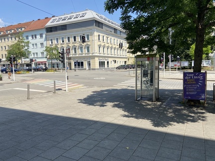 ATAS Kreuzung Wiener Straße - Lissagasse Herz Jesu Kirche