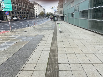 E-Scooter bei AEC Urfahr 24102022