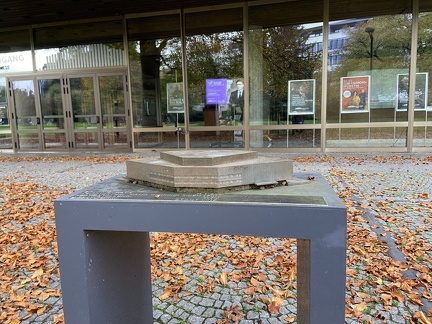 Tastmodell Brucknerhaus von hinten