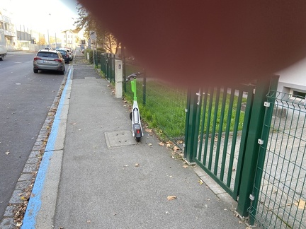 E-Scooter Krausstraße 8 13-11-22
