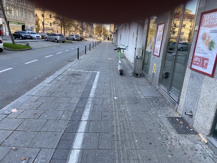 E-Scooter Wiener Straße 53 13-11-22