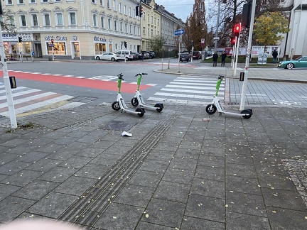 E-Scooter Wienerstraße - Lissagasse 3 Scooter 17-11-22