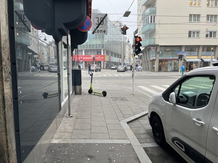 E-Scooter Landstraße - Bürgerstraße 02-01-23