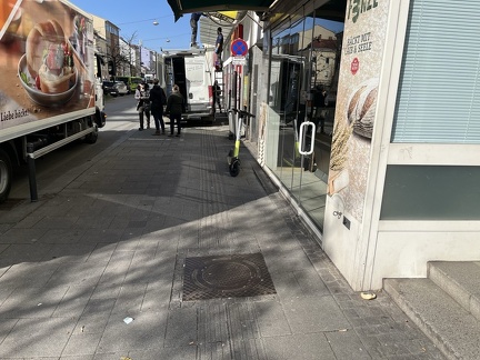 E-Scooter Wiener Straße 57 02-03-2023