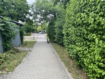E-Scooter Bachmannweg 14 13-07-2023