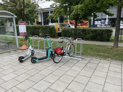 E-Scooter Ennsfeld 24-07-2023