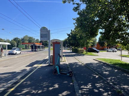 E-Scooter Haltestelle Saporoshjestraße 12-08-2023