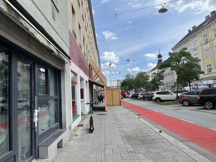 E-Scooter Wiener Straße 08-08-2023