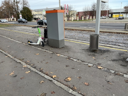 E-Scooter umgestellt 