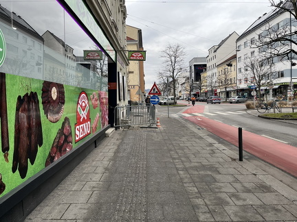 Kreuzung Wiener Straße - Brucknerstraße 2 06-02-2025
