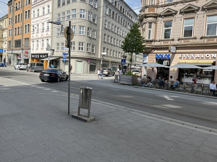 Plakat Schillerplatz entfernt 06-05-2024