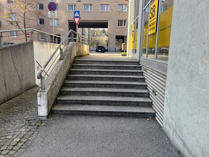 Stiege Weingartshofstraße 39 