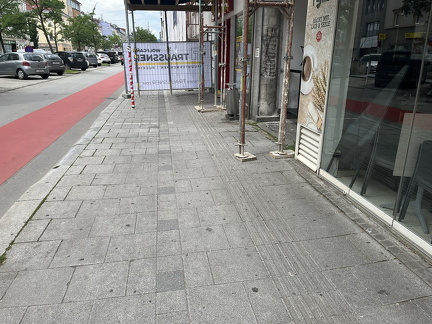 Ständer direkt auf TBI nicht abgesichert