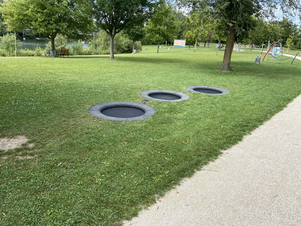 Bewegungspark Trampoline A