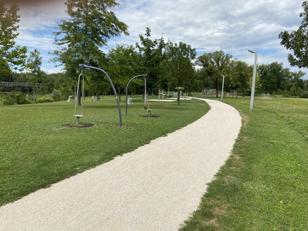 Bewegungspark Weikerlsee Trainingsgeräte N